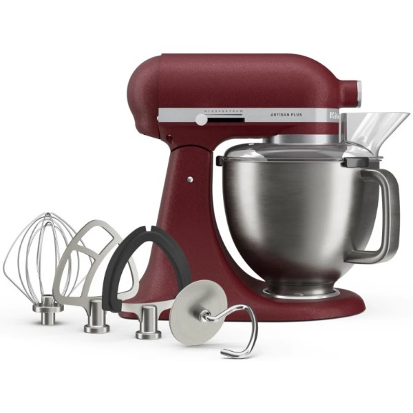 Фото - Планетарний міксер KitchenAid Artisan Plus 4.7 л (5KSM50PKVESO)